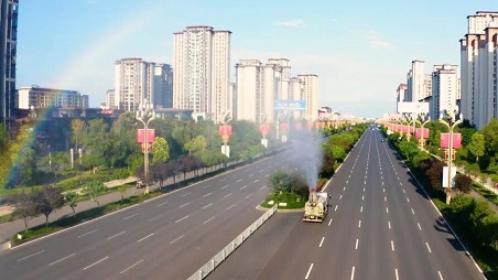 智慧城市管家 美丽中国人居丨安象信息环境护航大美仁寿生态画卷