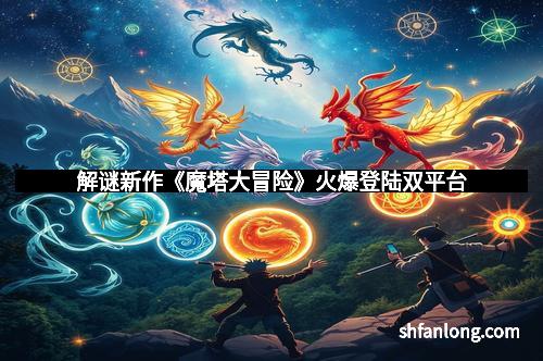 解谜新作《魔塔大冒险》火爆登陆双平台